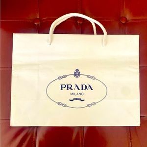 AUTHENTIC PRADA Gift Bag